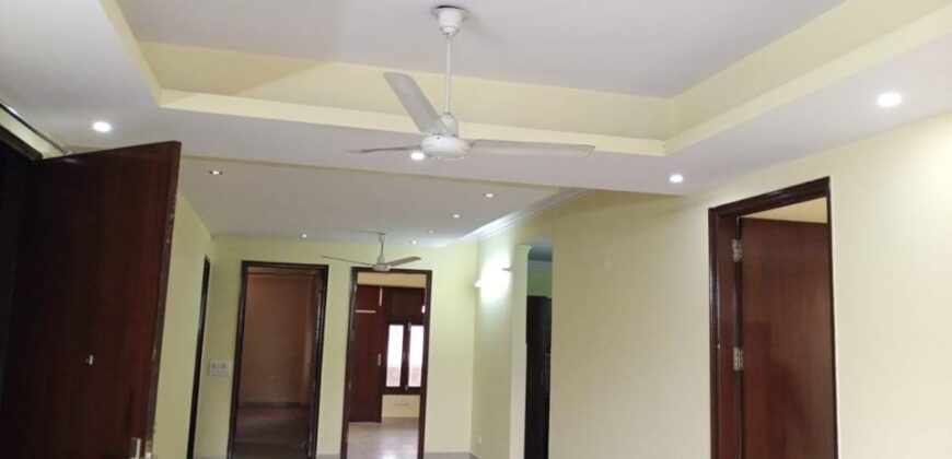 Luxury 3bhk flat available for rent in freedom fighter enclave